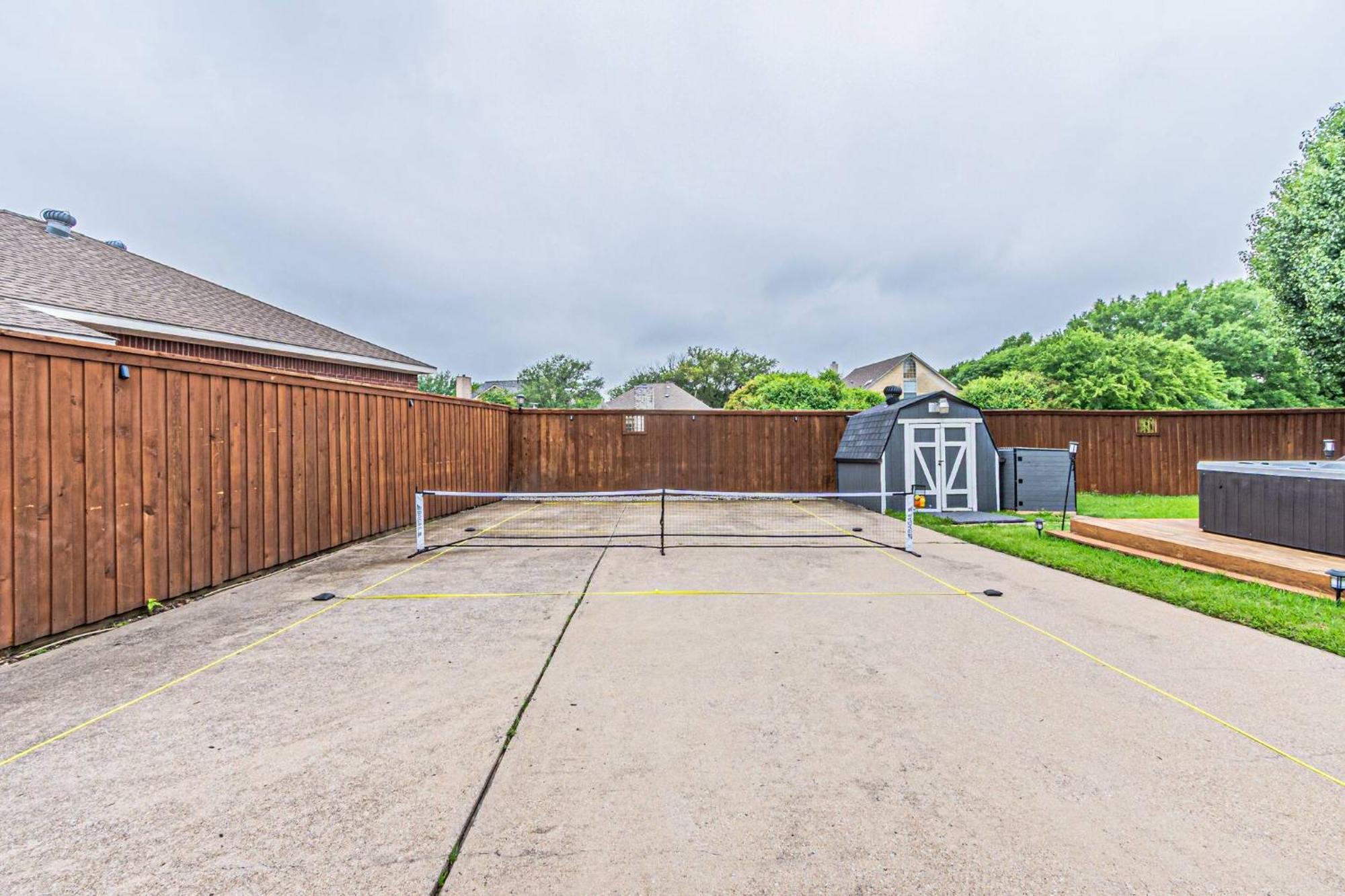 Pickleball Retreat Near Lake Ray Hubbard Rowlett Exterior foto