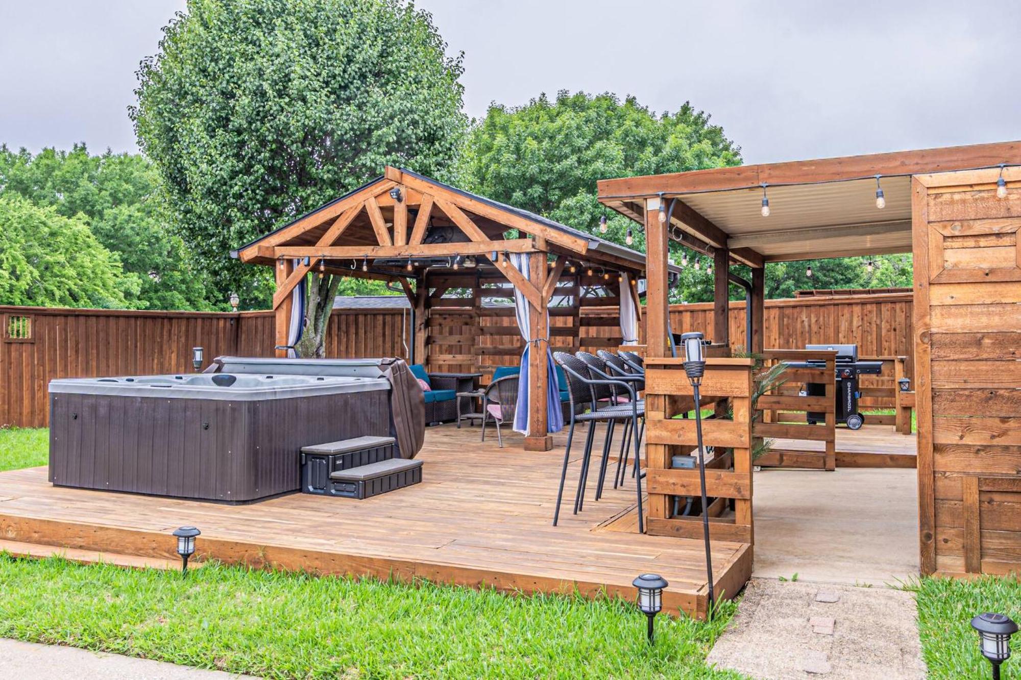 Pickleball Retreat Near Lake Ray Hubbard Rowlett Exterior foto